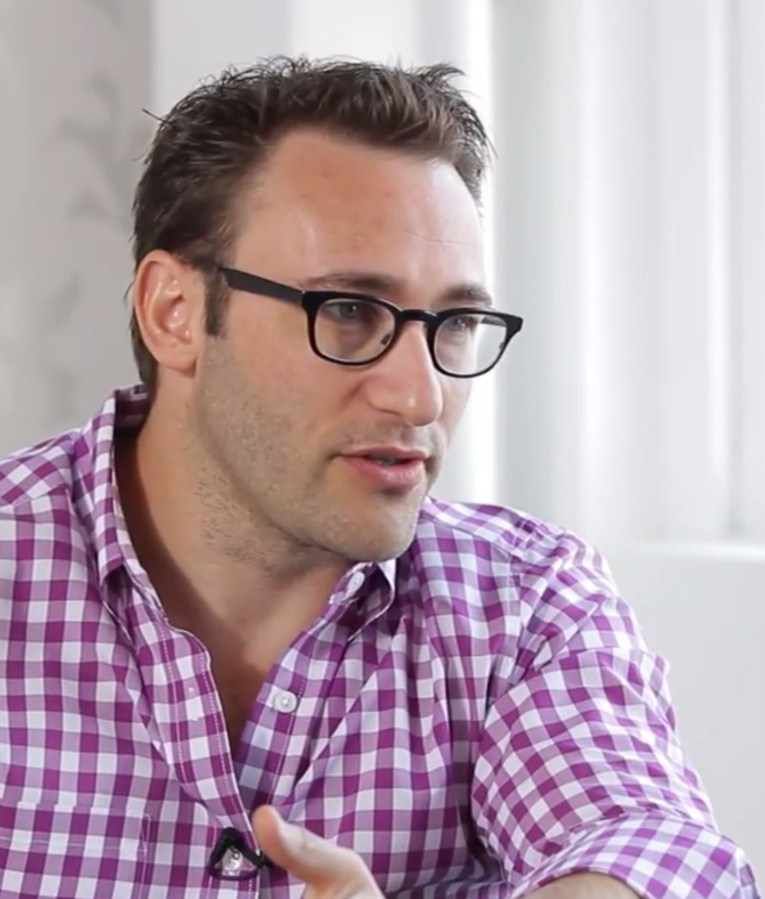 Simon Sinek Serve Those Who Serve Others Good Life Project