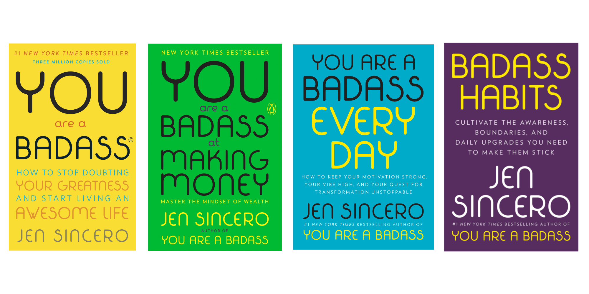 Jen Sincero How to Be a Badass Money & Life