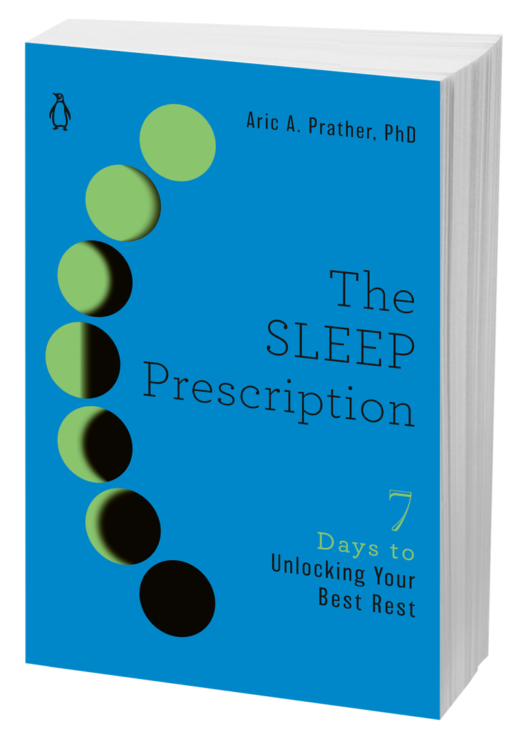 7 Days to Unlock Your Best Sleep Dr. Aric Prather